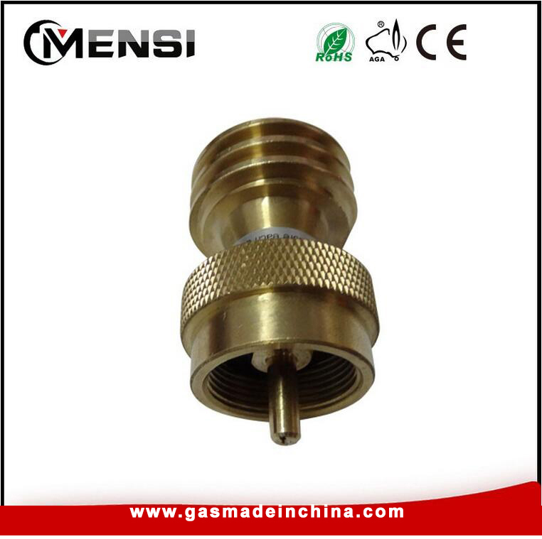 Gas cylinder adapter